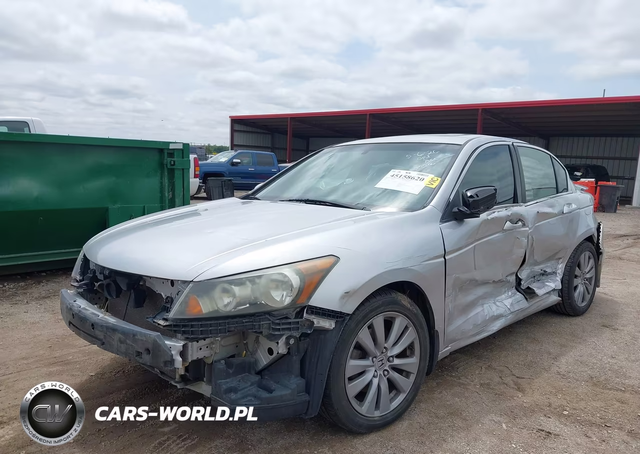 2011 Honda Accord 2.4 Ex-L VIN:1HGCP2F81BA074530 - 18