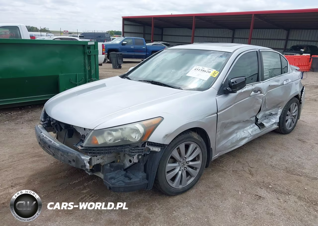 2011 Honda Accord 2.4 Ex-L VIN:1HGCP2F81BA074530 - 2