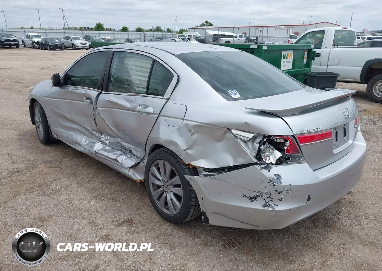 2011 Honda Accord 2.4 Ex-L VIN:1HGCP2F81BA074530 - 3