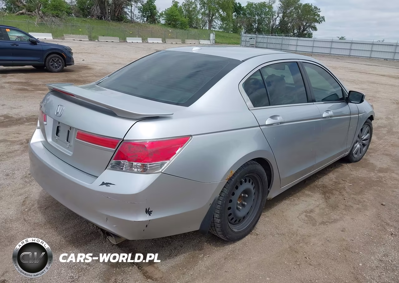 2011 Honda Accord 2.4 Ex-L VIN:1HGCP2F81BA074530 - 4
