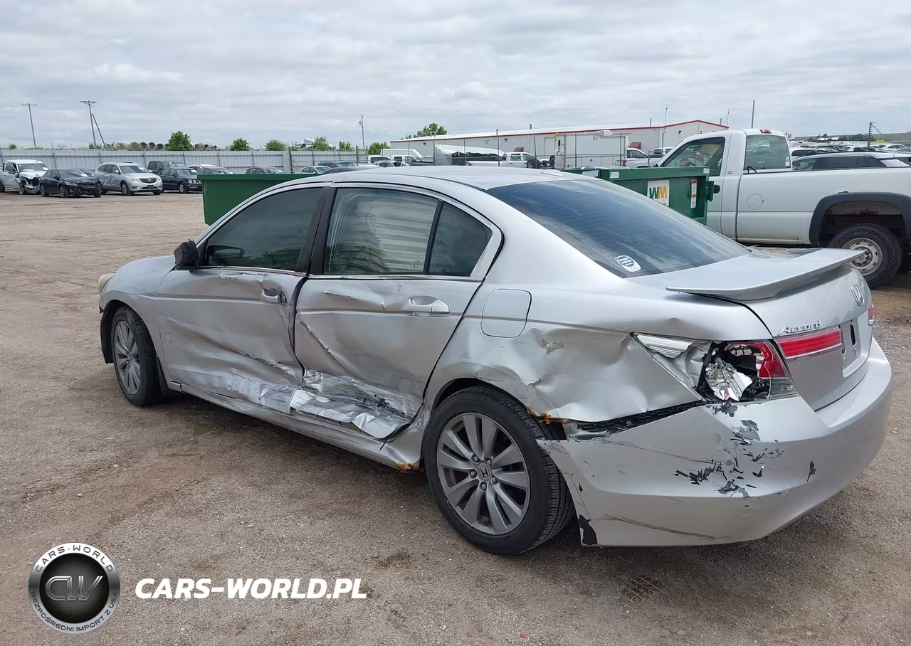 2011 Honda Accord 2.4 Ex-L VIN:1HGCP2F81BA074530 - 6