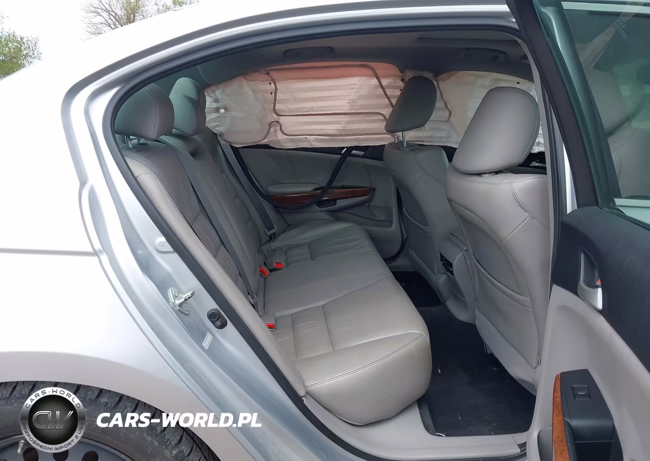 2011 Honda Accord 2.4 Ex-L VIN:1HGCP2F81BA074530 - 8