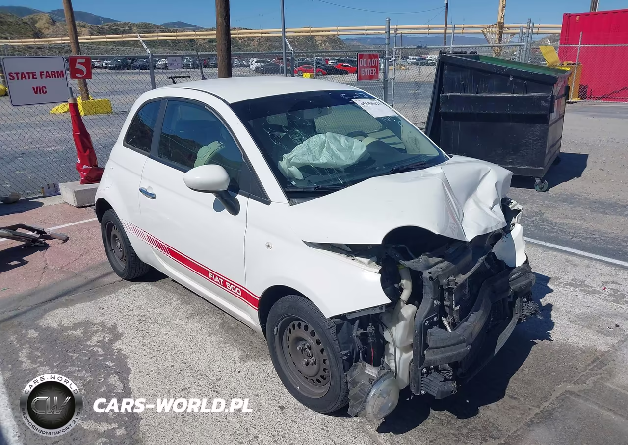 2012 Fiat 500 Pop