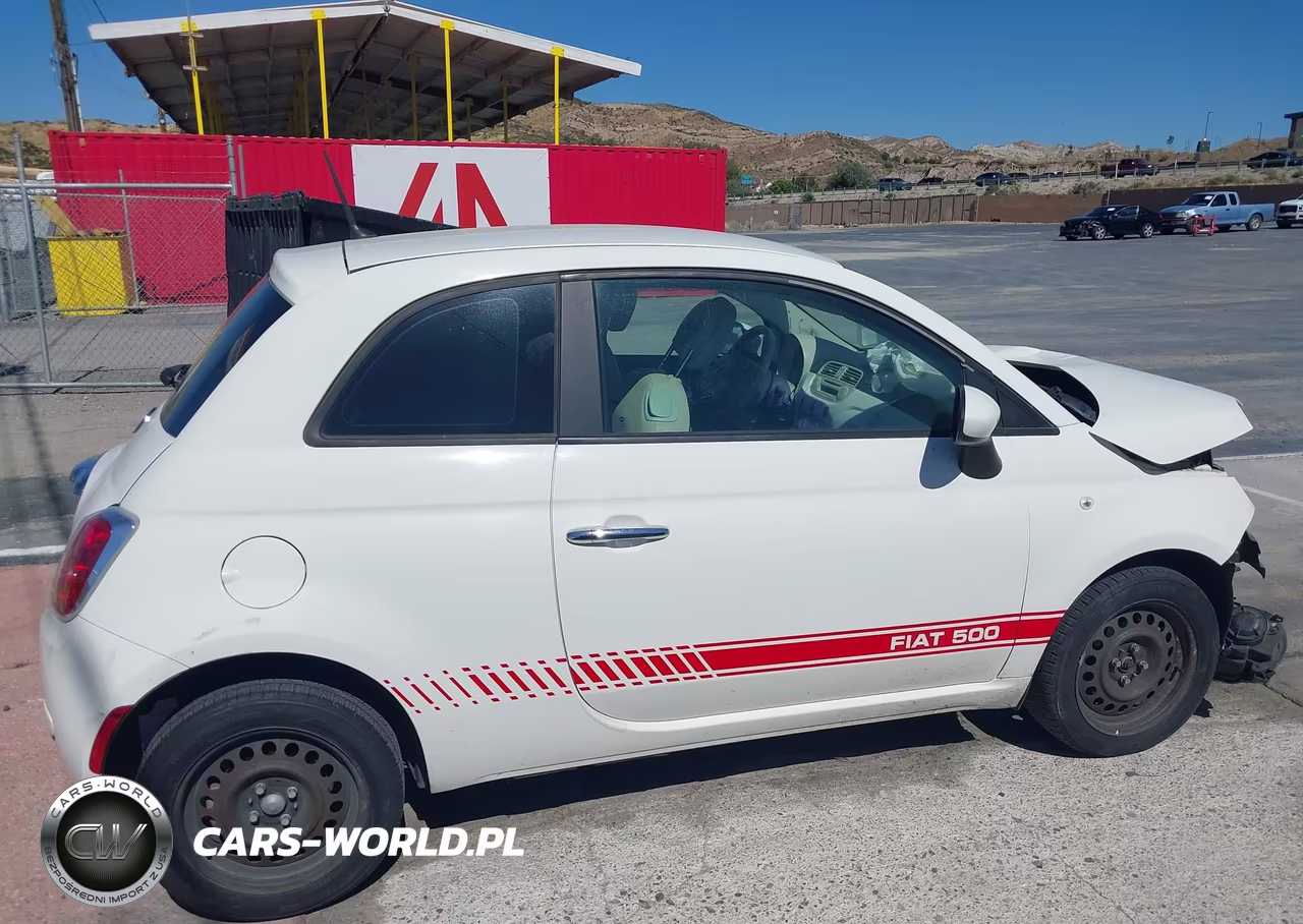 2012 Fiat 500 Pop VIN:3C3CFFAR4CT309266 - 14