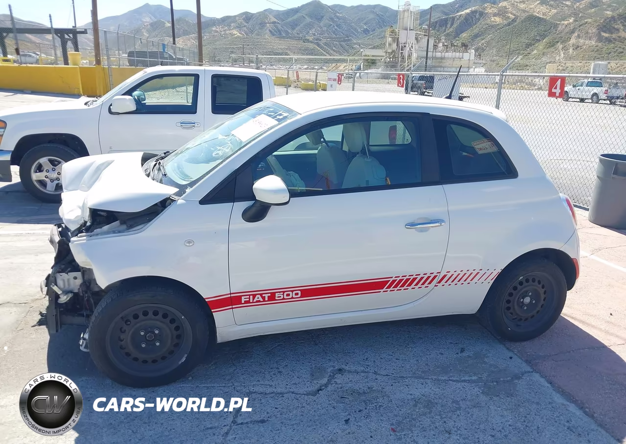 2012 Fiat 500 Pop VIN:3C3CFFAR4CT309266 - 15