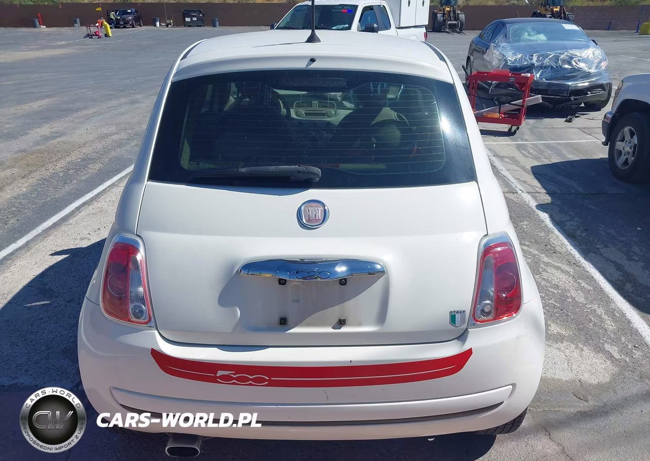 2012 Fiat 500 Pop VIN:3C3CFFAR4CT309266 - 17