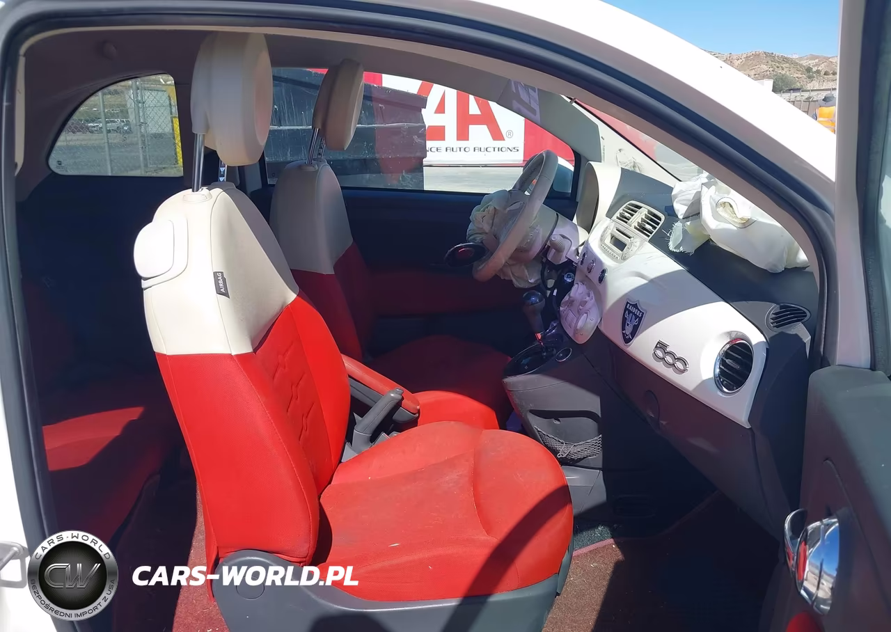 2012 Fiat 500 Pop VIN:3C3CFFAR4CT309266 - 5
