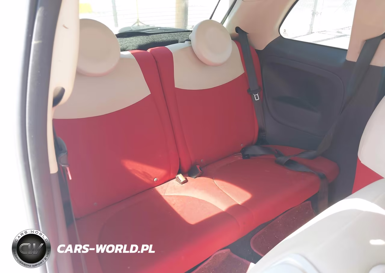 2012 Fiat 500 Pop VIN:3C3CFFAR4CT309266 - 8