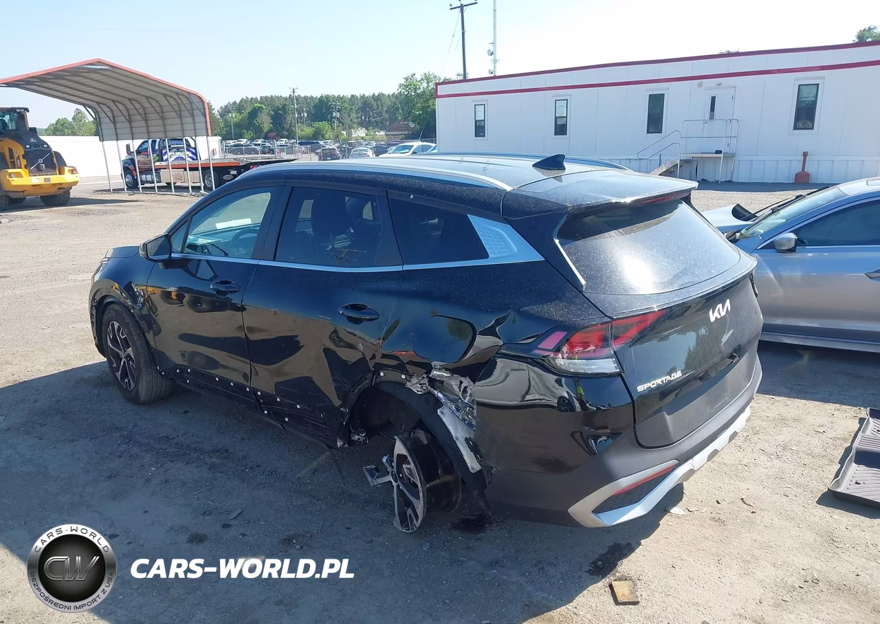 2023 Kia Sportage Ex VIN:5XYK3CAF8PG130472 - 3