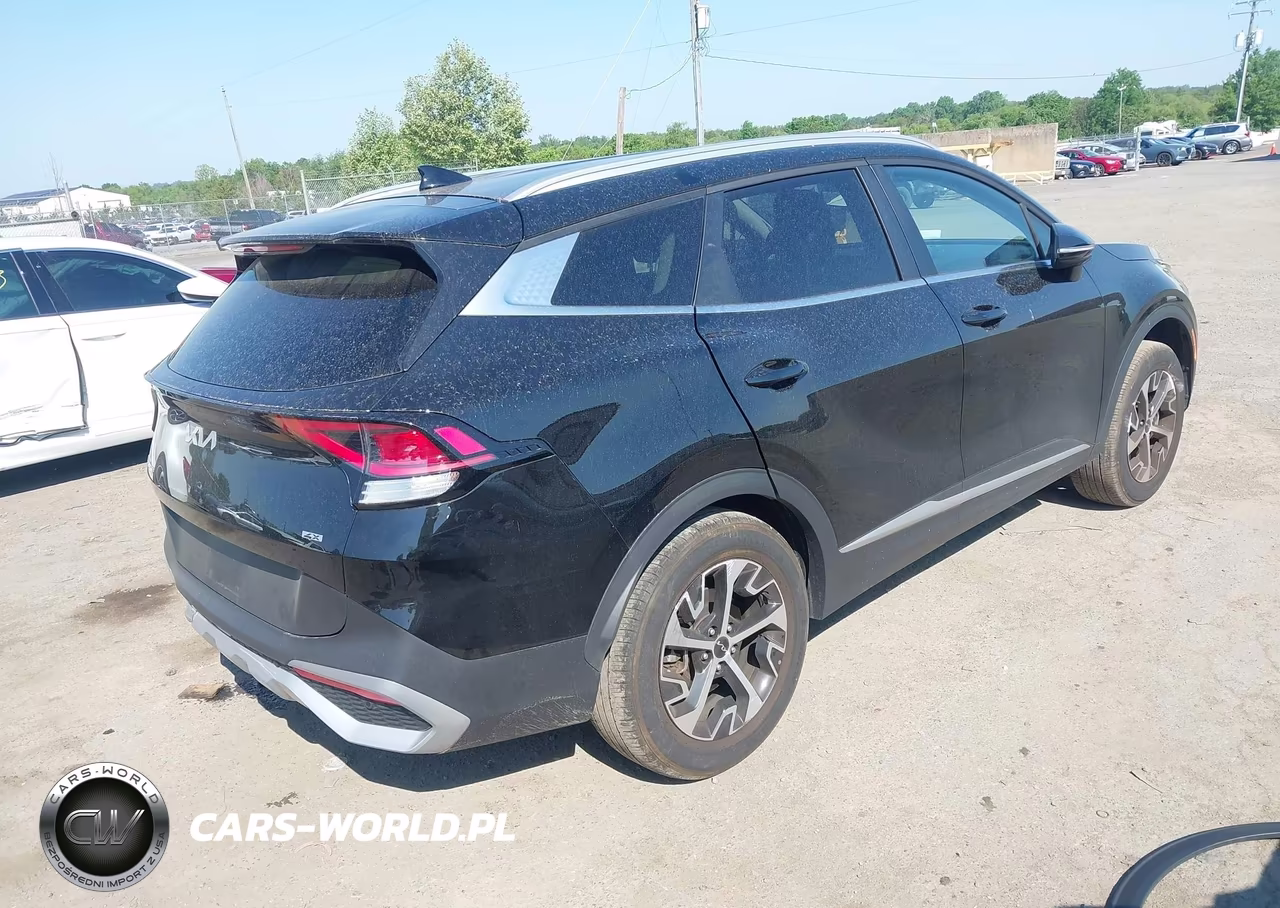 2023 Kia Sportage Ex VIN:5XYK3CAF8PG130472 - 4