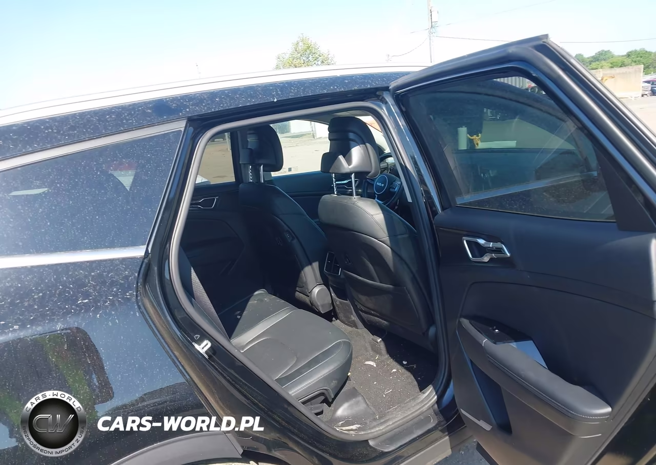 2023 Kia Sportage Ex VIN:5XYK3CAF8PG130472 - 8