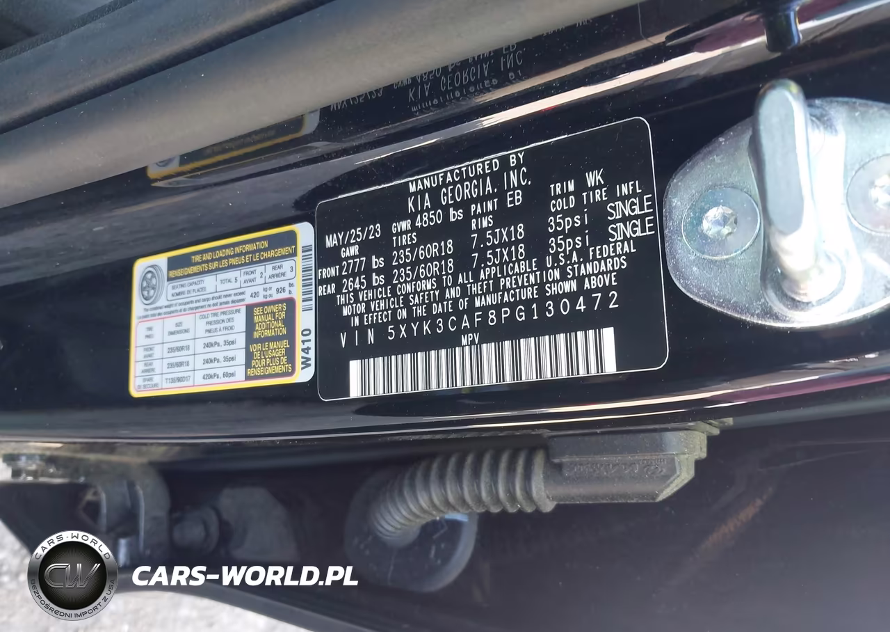 2023 Kia Sportage Ex VIN:5XYK3CAF8PG130472 - 9