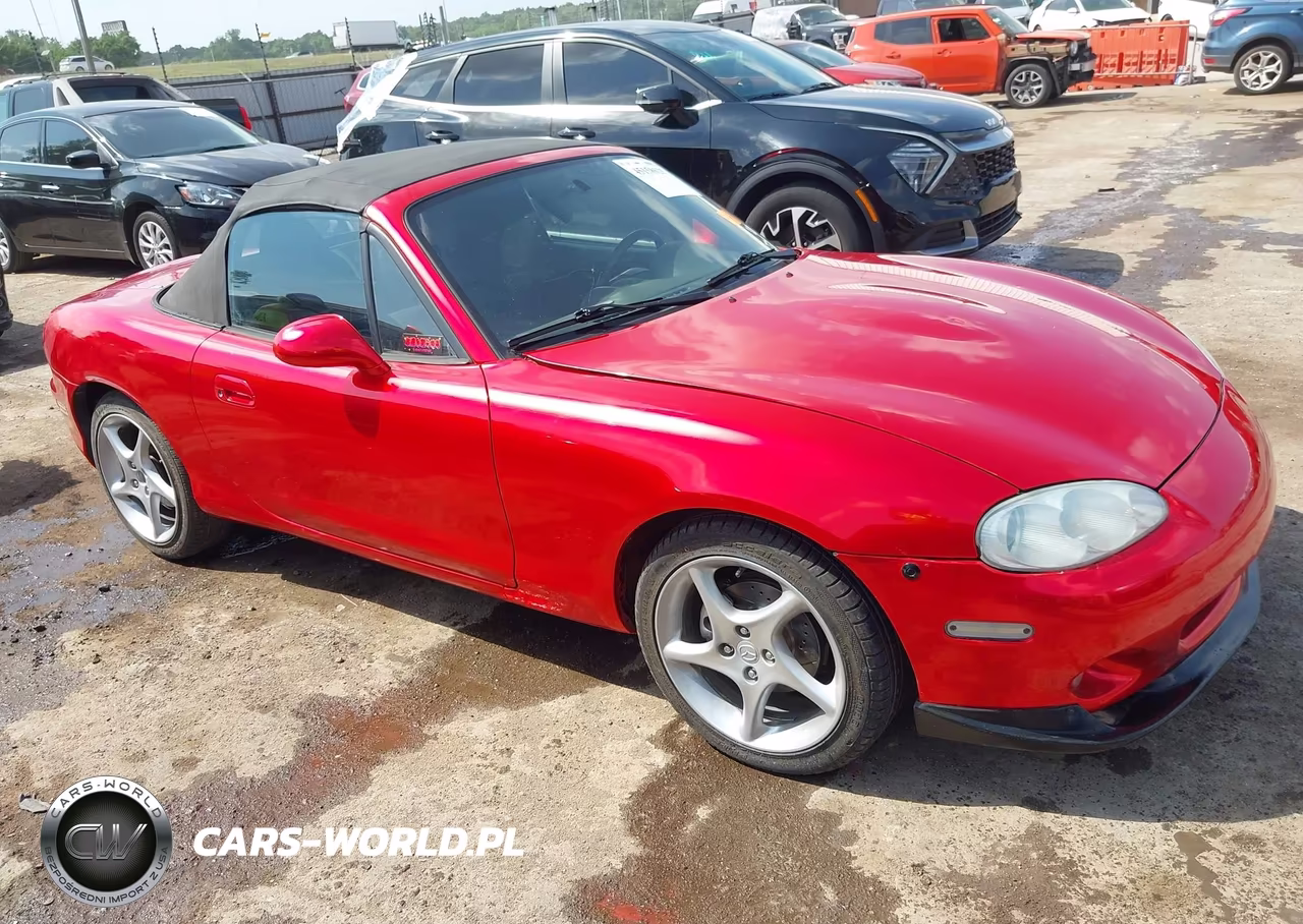 2001 Mazda Mx-5 Miata Ls-Special Edition