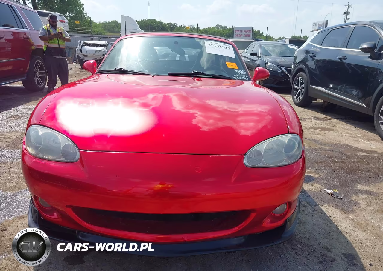 2001 Mazda Mx-5 Miata Ls-Special Edition VIN:JM1NB353710203604 - 12