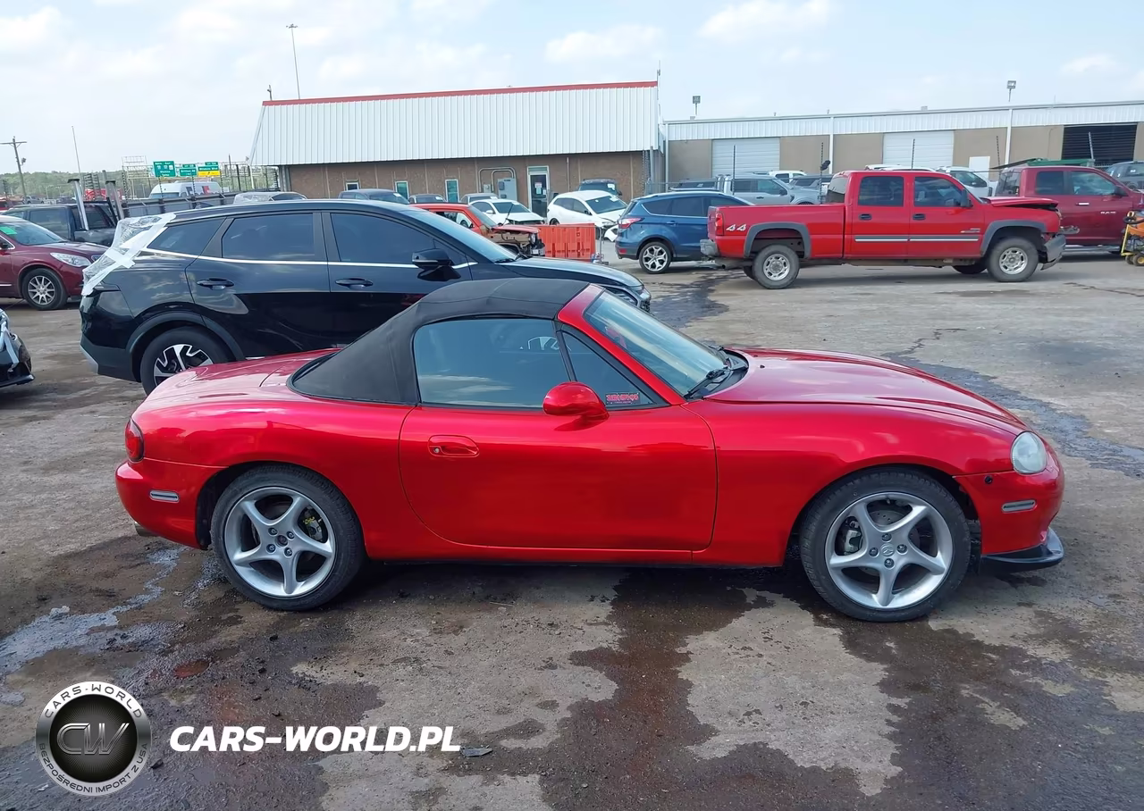 2001 Mazda Mx-5 Miata Ls-Special Edition VIN:JM1NB353710203604 - 13