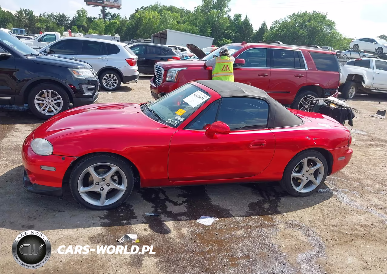 2001 Mazda Mx-5 Miata Ls-Special Edition VIN:JM1NB353710203604 - 14