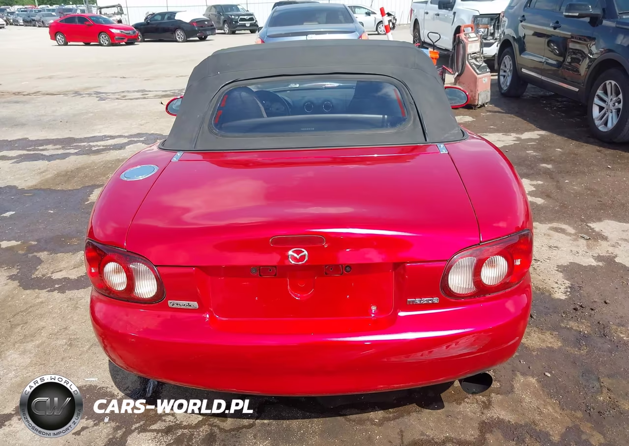 2001 Mazda Mx-5 Miata Ls-Special Edition VIN:JM1NB353710203604 - 16