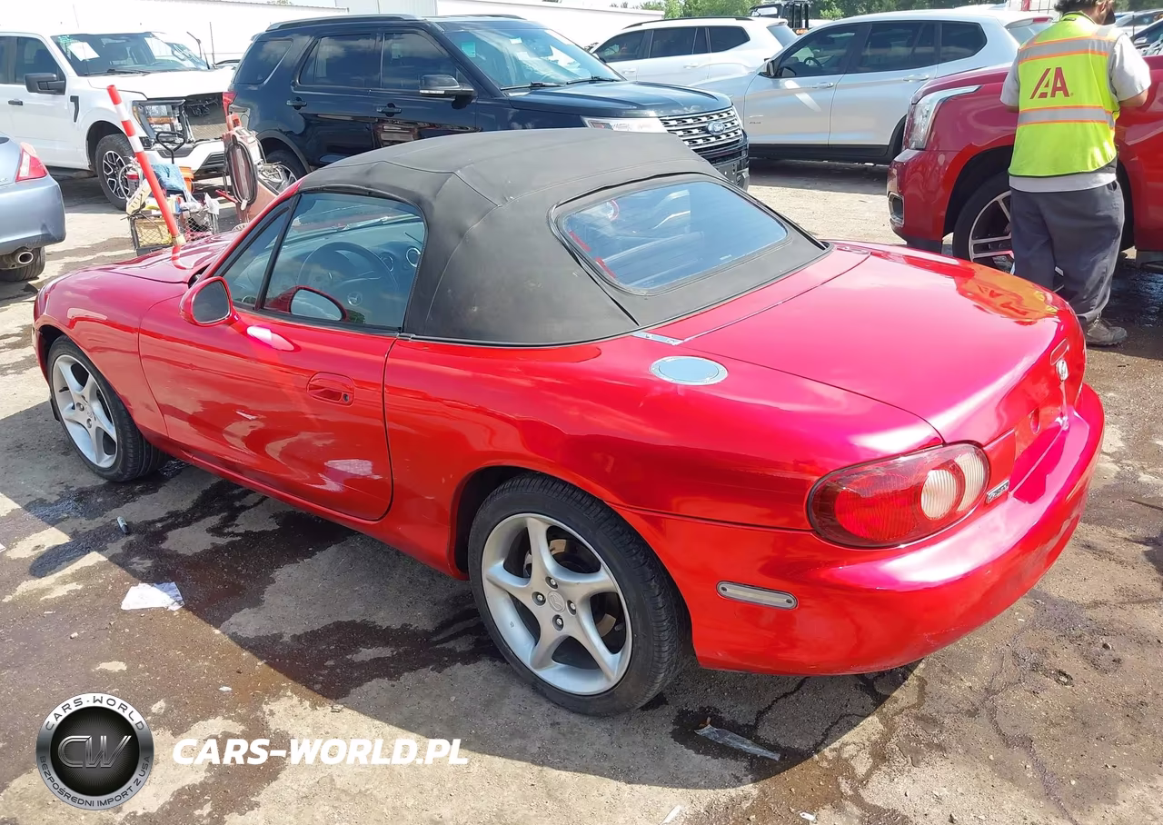 2001 Mazda Mx-5 Miata Ls-Special Edition VIN:JM1NB353710203604 - 3