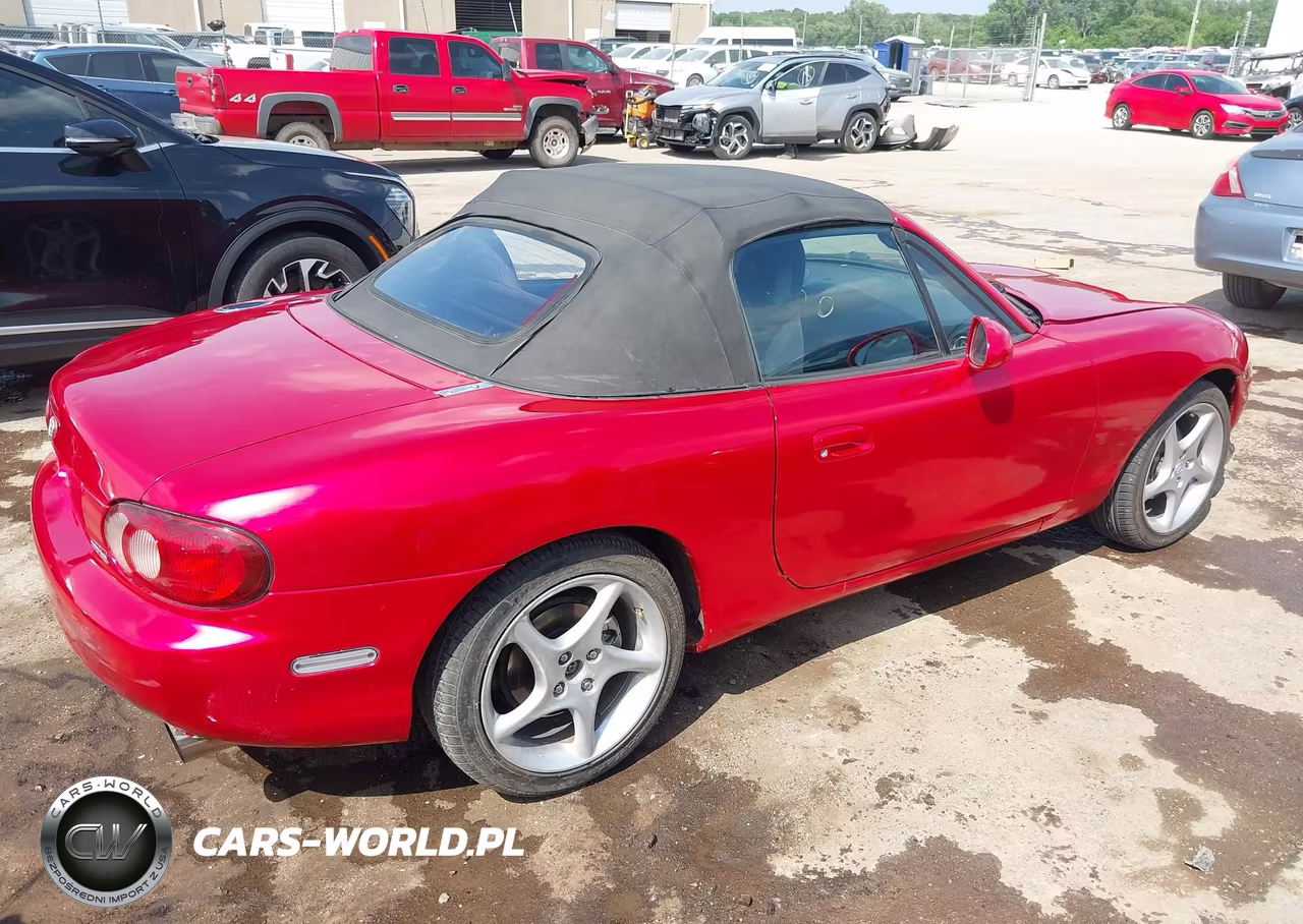 2001 Mazda Mx-5 Miata Ls-Special Edition VIN:JM1NB353710203604 - 4