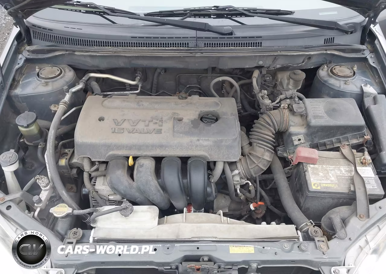 2005 Toyota Corolla Ce VIN:2T1BR32EX5C413713 - 10