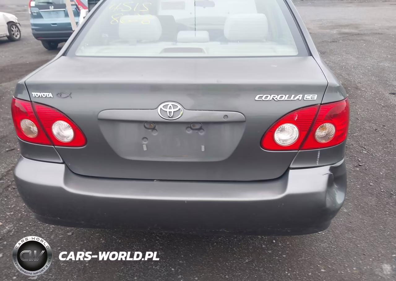 2005 Toyota Corolla Ce VIN:2T1BR32EX5C413713 - 12