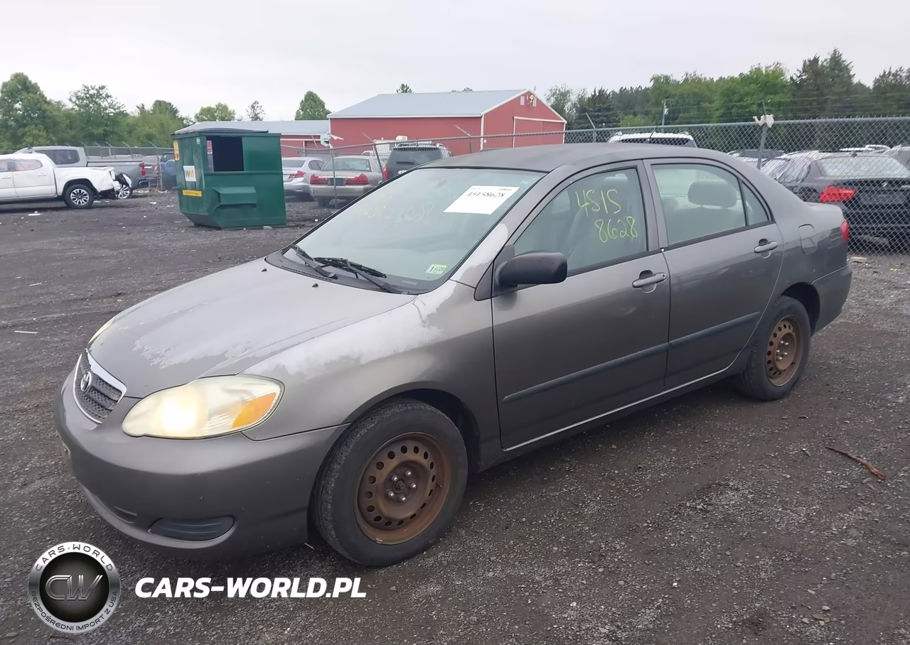 2005 Toyota Corolla Ce VIN:2T1BR32EX5C413713 - 2
