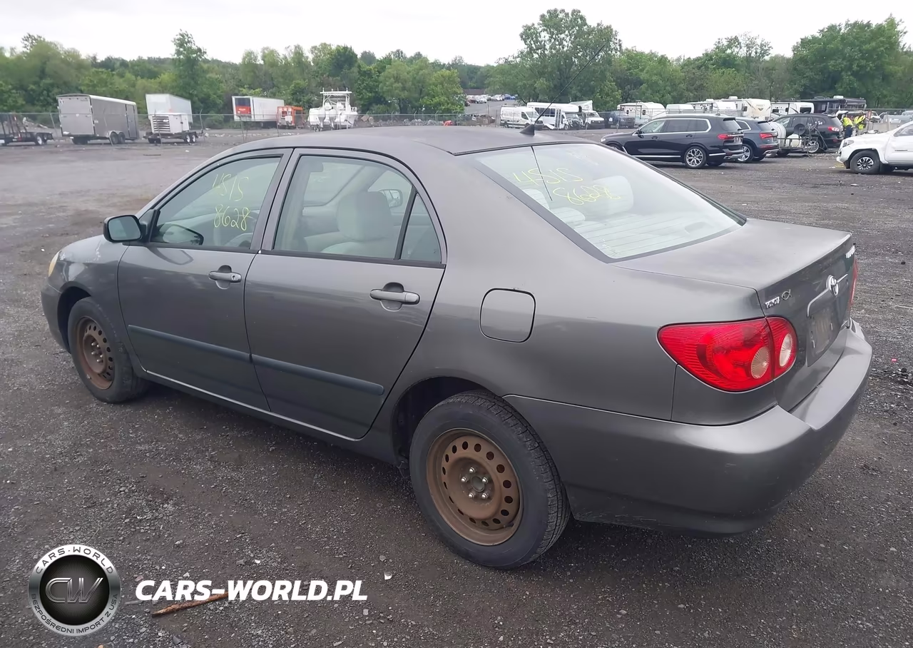2005 Toyota Corolla Ce VIN:2T1BR32EX5C413713 - 3
