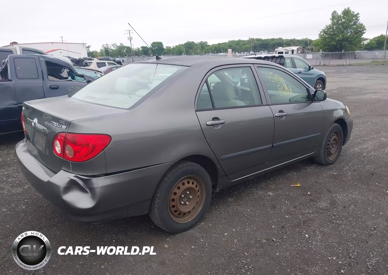 2005 Toyota Corolla Ce VIN:2T1BR32EX5C413713 - 4