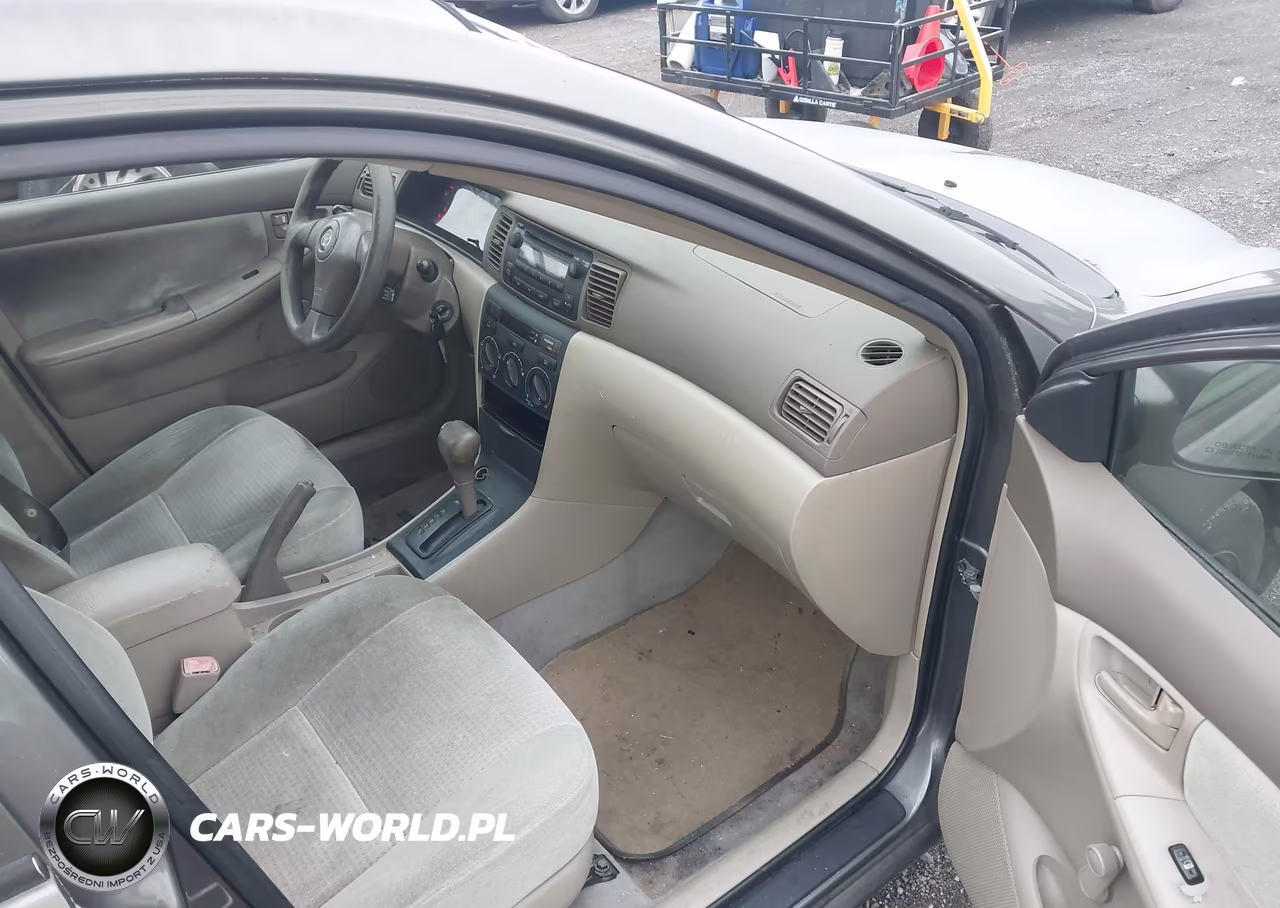 2005 Toyota Corolla Ce VIN:2T1BR32EX5C413713 - 5