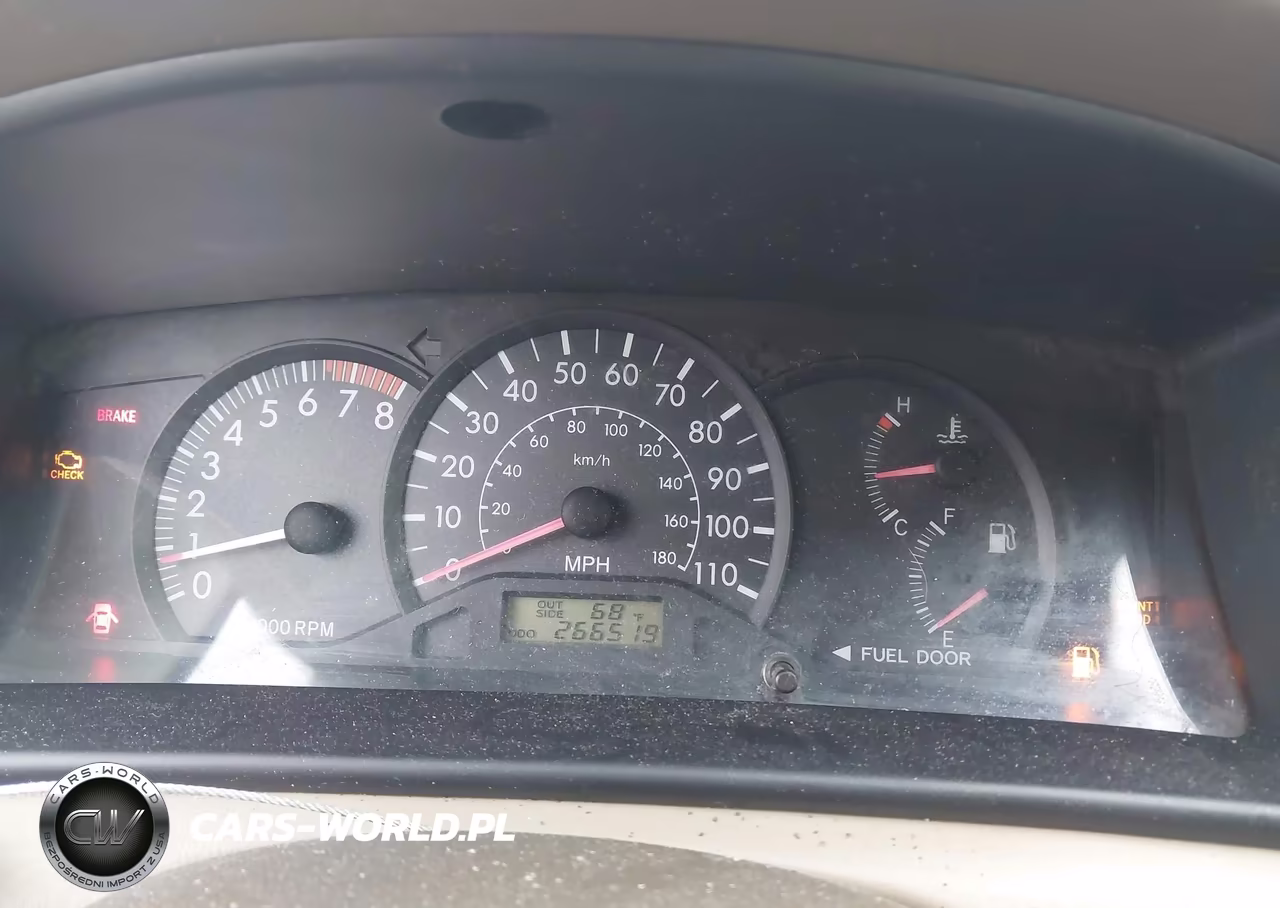 2005 Toyota Corolla Ce VIN:2T1BR32EX5C413713 - 7