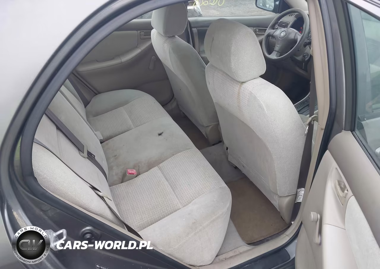 2005 Toyota Corolla Ce VIN:2T1BR32EX5C413713 - 8