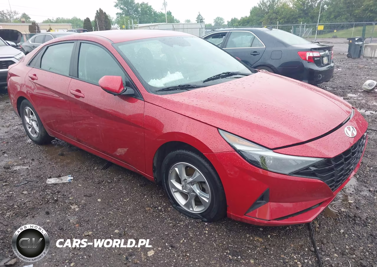 2021 Hyundai Elantra Se