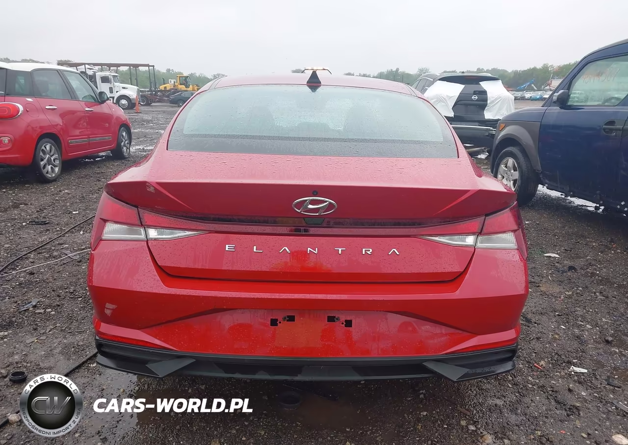 2021 Hyundai Elantra Se VIN:KMHLL4AG9MU121496 - 16
