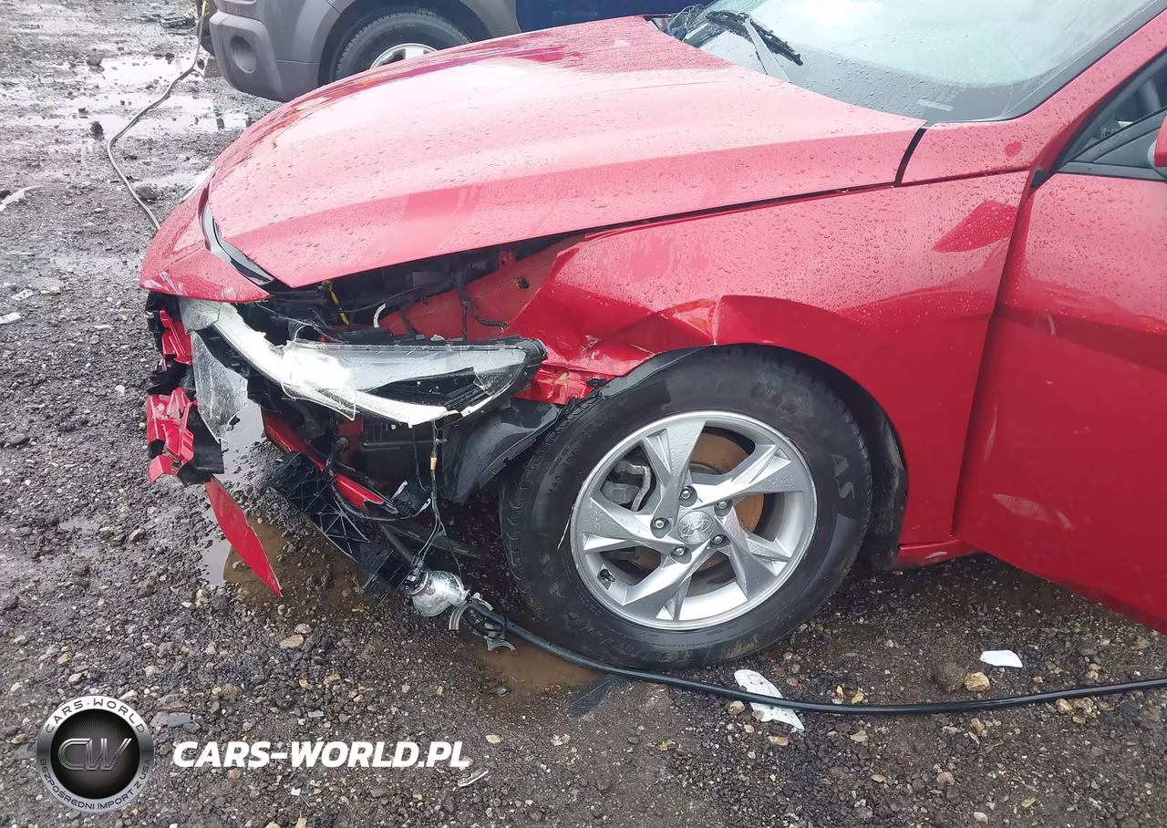2021 Hyundai Elantra Se VIN:KMHLL4AG9MU121496 - 17