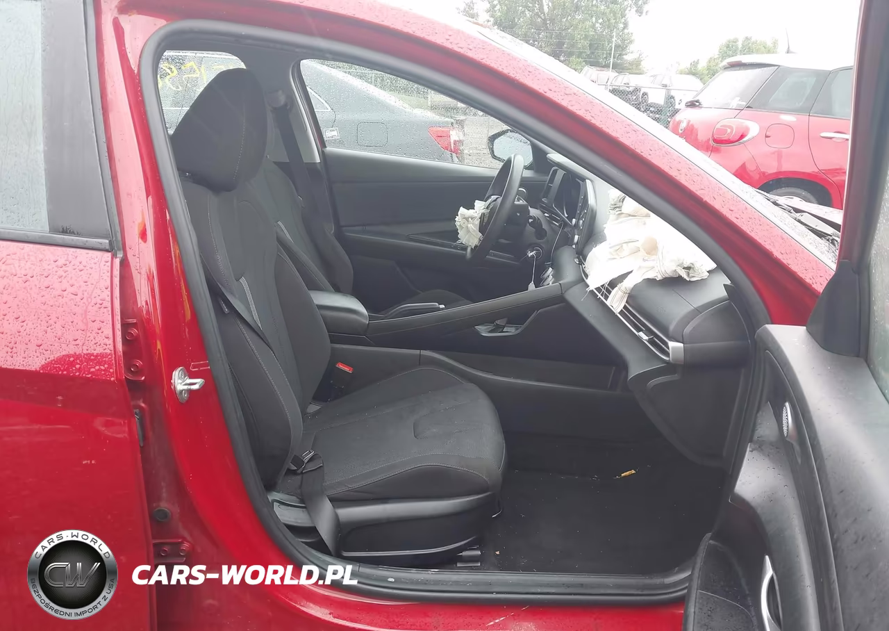 2021 Hyundai Elantra Se VIN:KMHLL4AG9MU121496 - 5