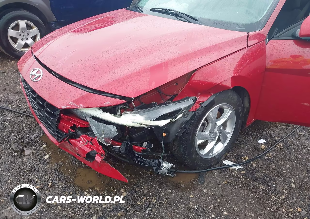 2021 Hyundai Elantra Se VIN:KMHLL4AG9MU121496 - 6