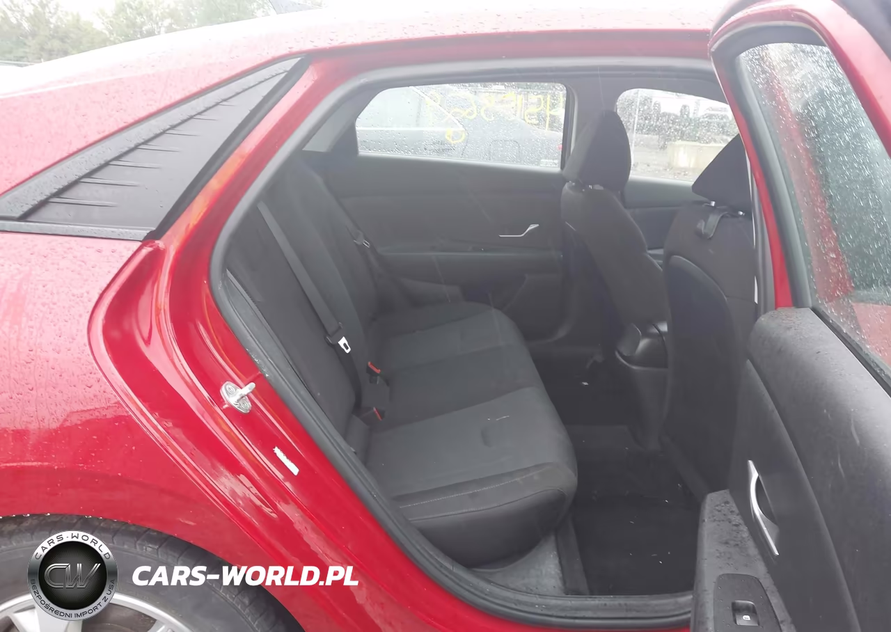 2021 Hyundai Elantra Se VIN:KMHLL4AG9MU121496 - 8