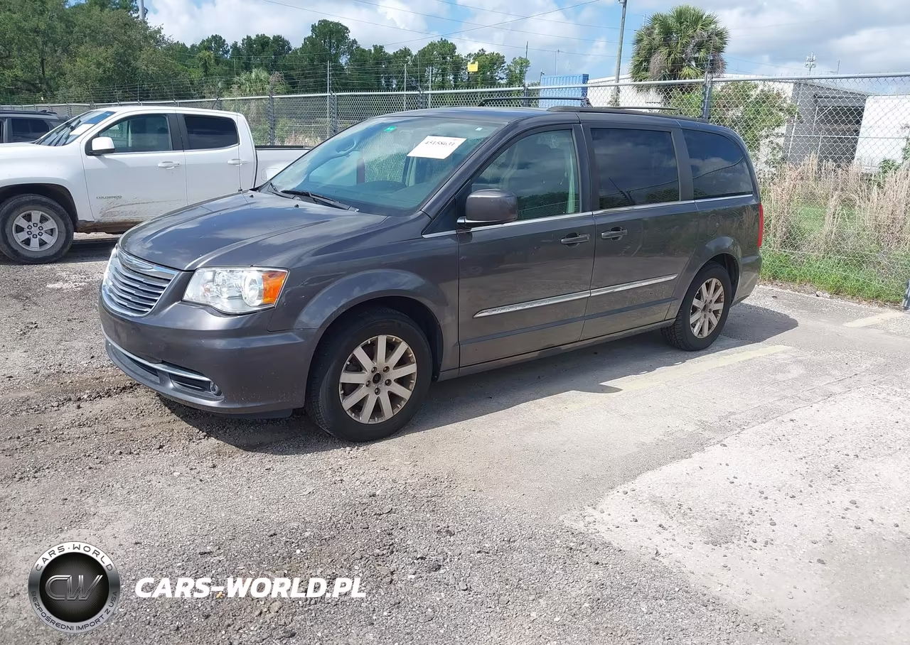 2015 Chrysler Town & Country Touring VIN:2C4RC1BG1FR644667 - 2