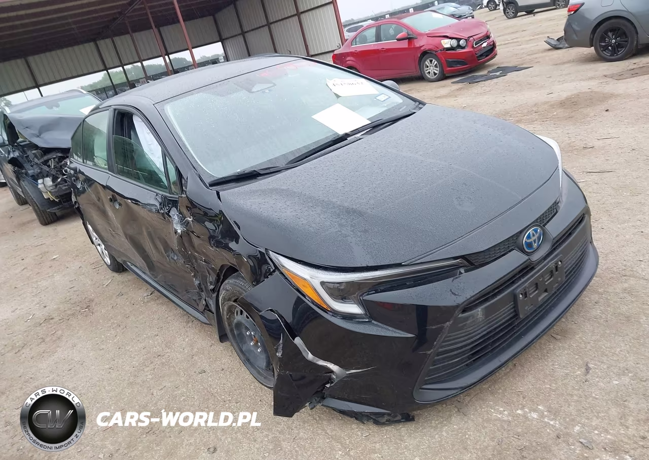 2025 Toyota Corolla Hybrid Le – zdjęcie 1 z 17