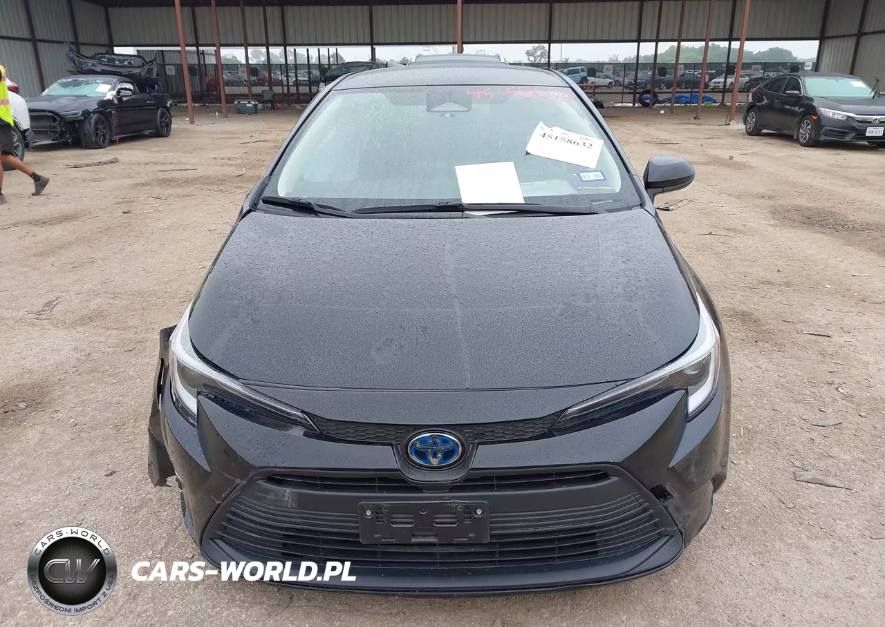 2025 Toyota Corolla Hybrid Le VIN:JTDBCMFE2S3069137 - 13