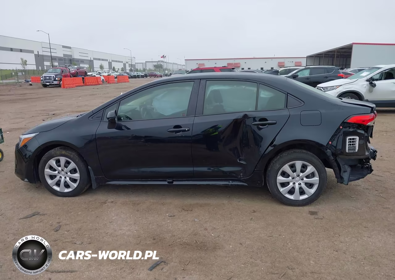 2025 Toyota Corolla Hybrid Le VIN:JTDBCMFE2S3069137 - 15
