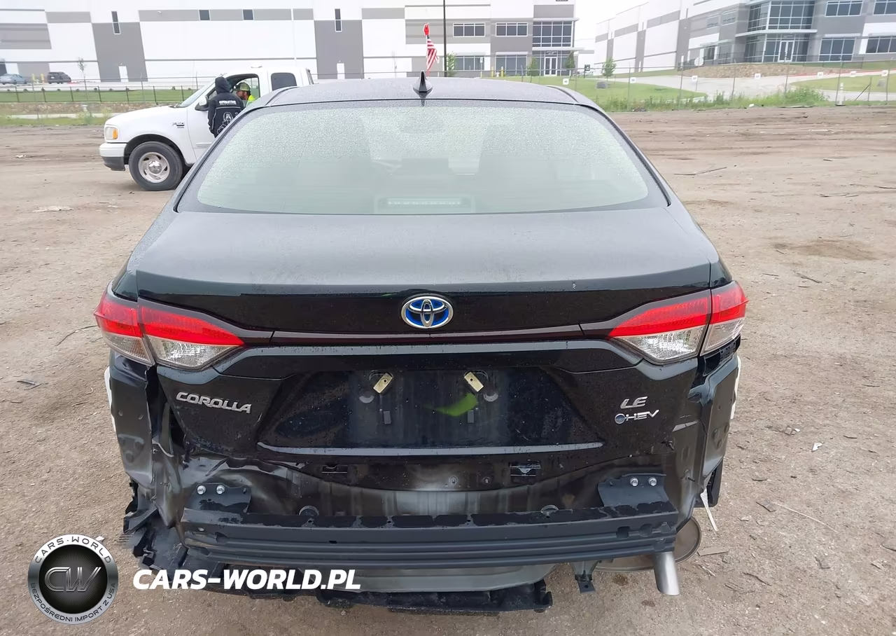 2025 Toyota Corolla Hybrid Le VIN:JTDBCMFE2S3069137 - 17