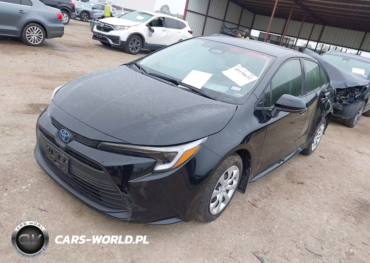 2025 Toyota Corolla Hybrid Le VIN:JTDBCMFE2S3069137 - 2