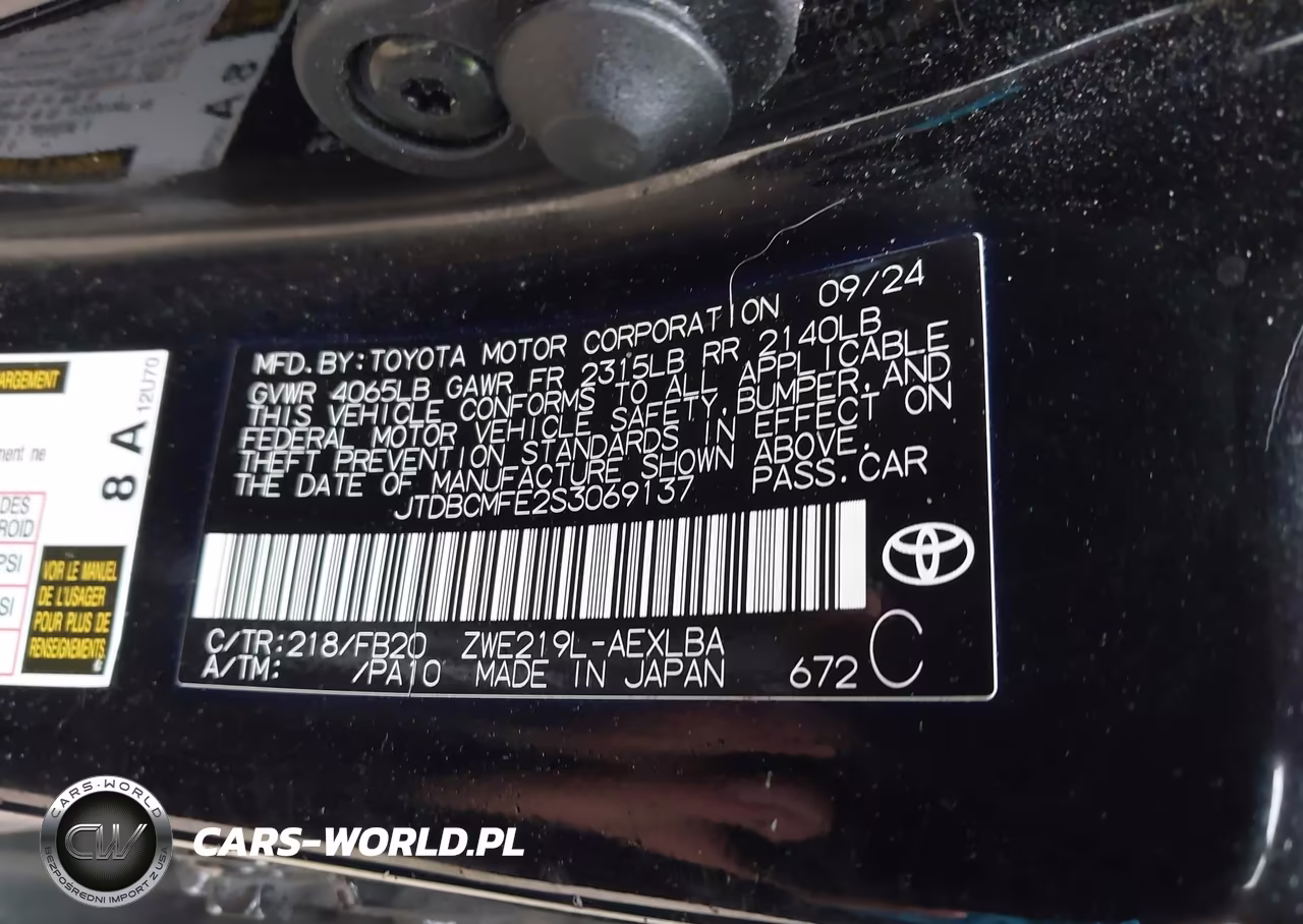 2025 Toyota Corolla Hybrid Le VIN:JTDBCMFE2S3069137 - 9