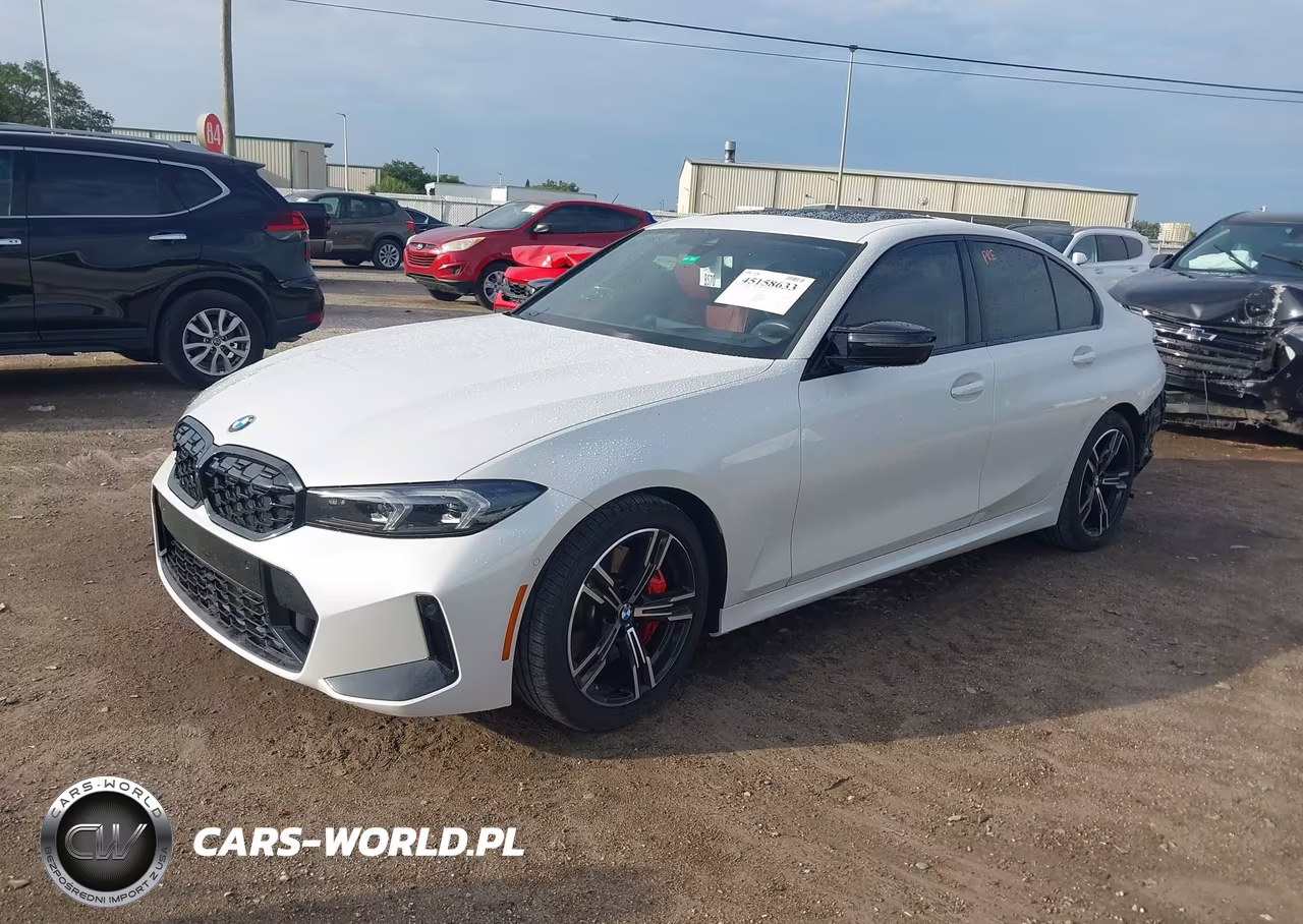 2023 BMW M340I VIN:3MW49FS05P8D32794 - 2