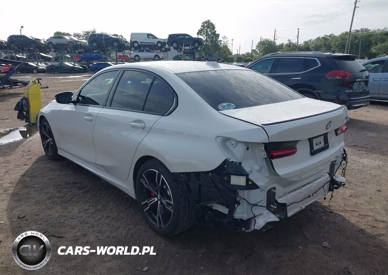 2023 BMW M340I VIN:3MW49FS05P8D32794 - 3