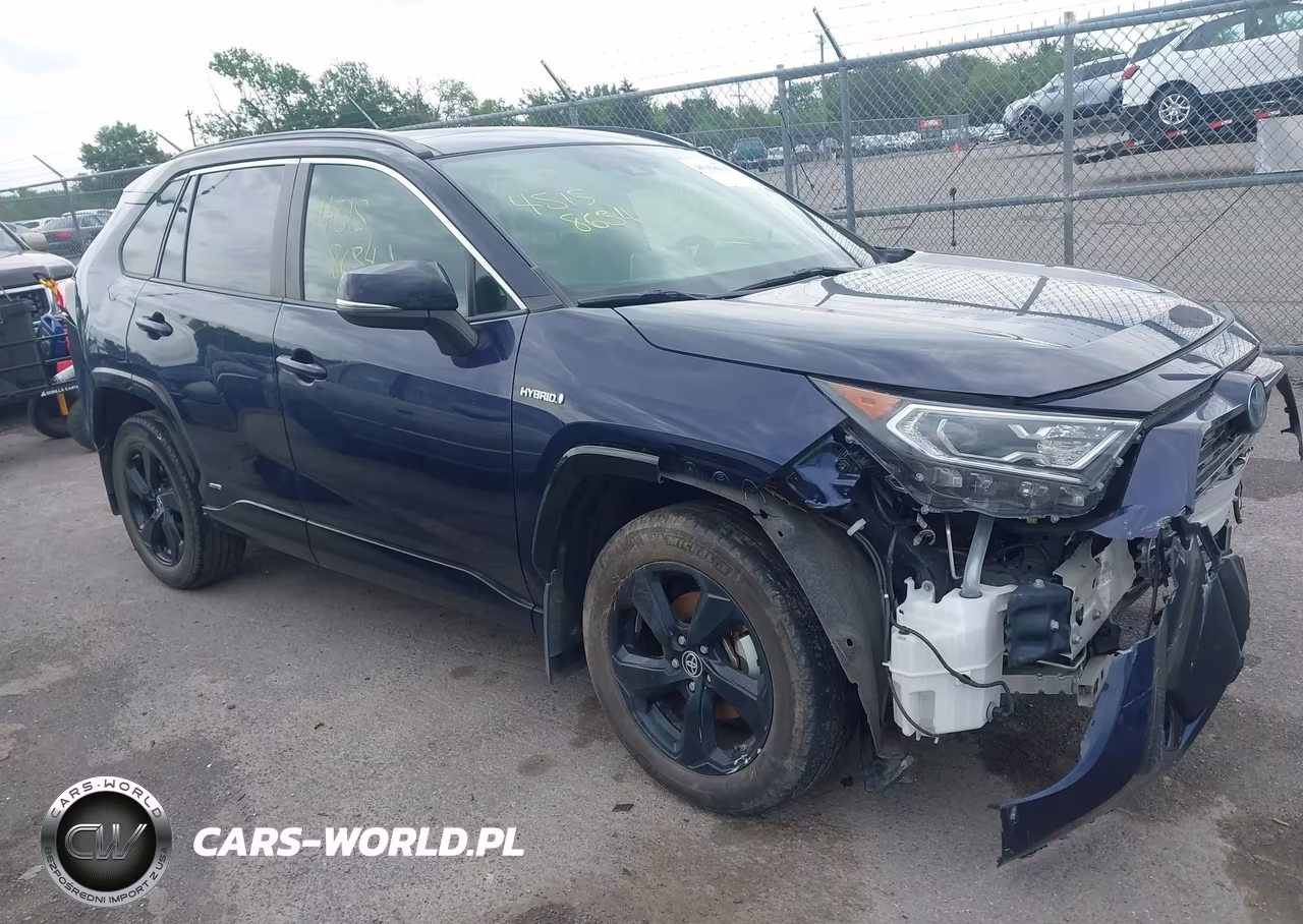 2019 Toyota Rav4 Hybrid Xse