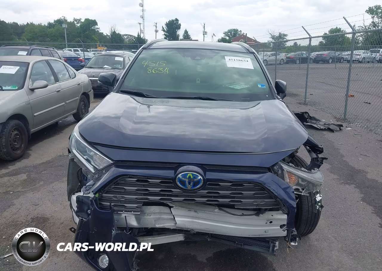2019 Toyota Rav4 Hybrid Xse VIN:JTMEWRFV2KD521762 - 13