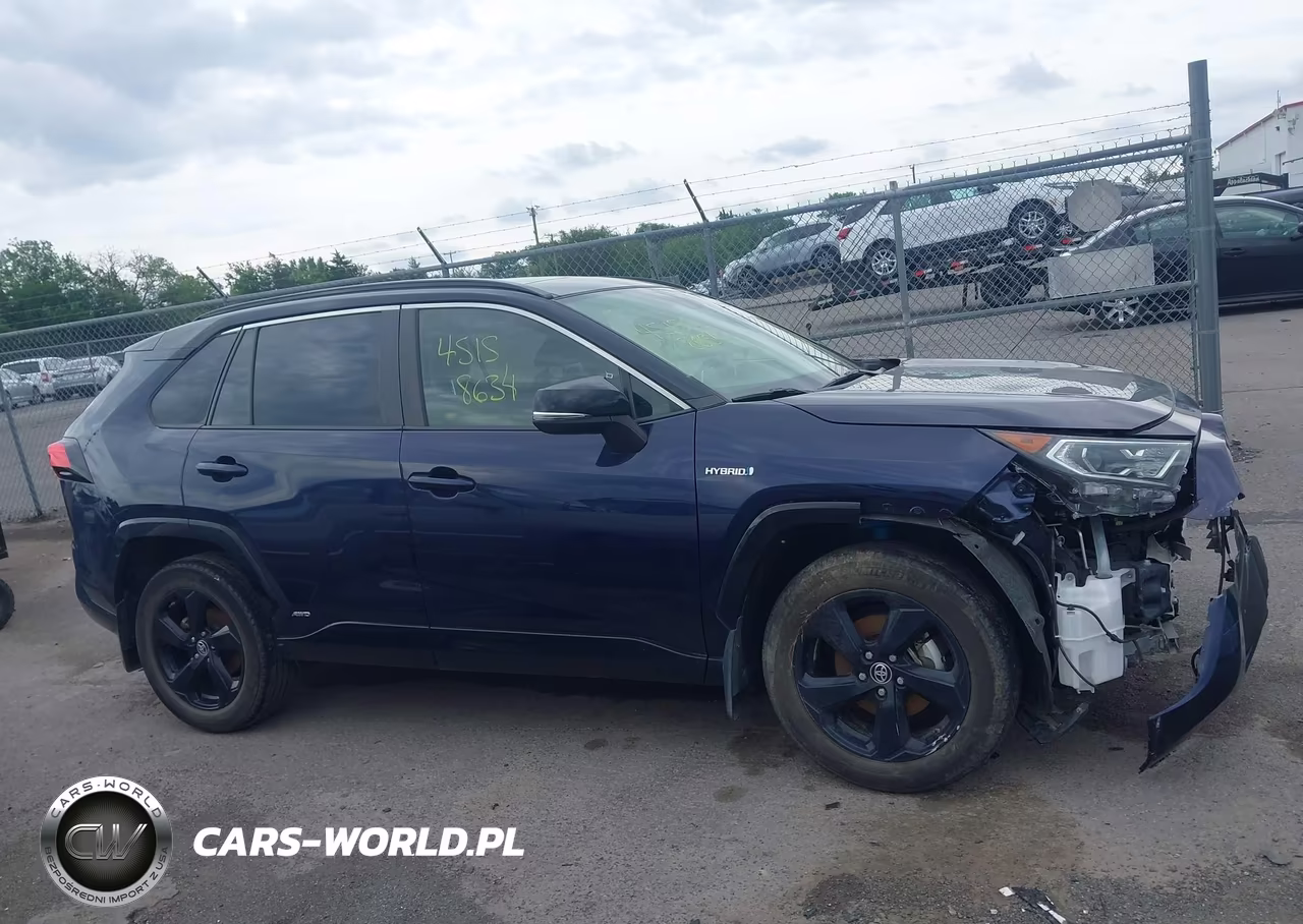2019 Toyota Rav4 Hybrid Xse VIN:JTMEWRFV2KD521762 - 14