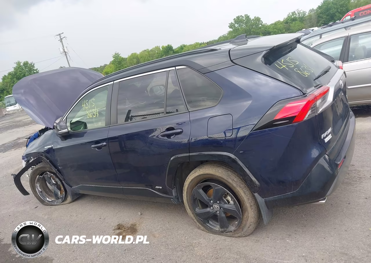 2019 Toyota Rav4 Hybrid Xse VIN:JTMEWRFV2KD521762 - 15